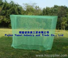 Long lasting insecticide treated mosquito net