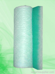 Fiberglass filter media