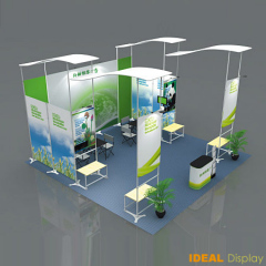 trade show exhibit booth