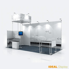 Custom Exhibit Booth Design