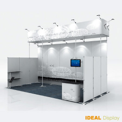 Custom Exhibit Booth Design
