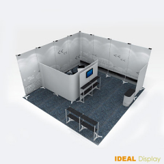 Custom Exhibit Booth Design