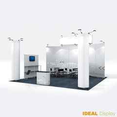 Custom Exhibit Booth Design