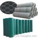 green welded mesh panel