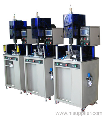 plastic spin welding machine