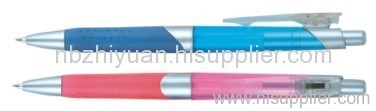 Plastic Automatic Ball Pen