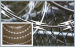 Galvanized razor barbed wire