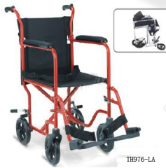 Transport aluniminum Wheelchair