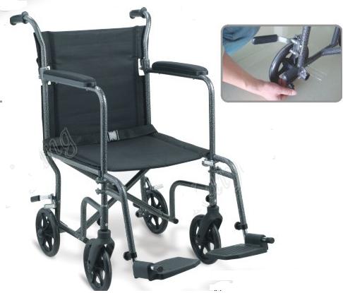 Transit aluminum Wheelchairs