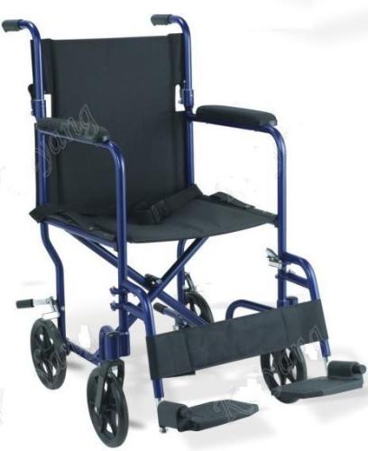 aluminum transit wheelchair