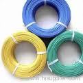 plastic coated wire