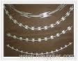 Concertina Cross razor wire