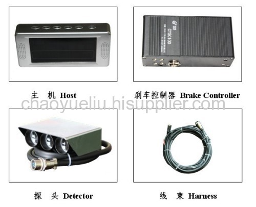 Automotive Anti-collision Device