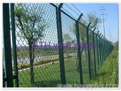 expanded metal fence