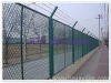 expanded metal fence