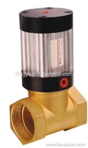 fluid and air control valve