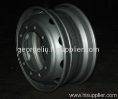 tubeless steel wheel