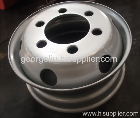 tubeless steel wheel