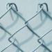 galvanized chain link fence