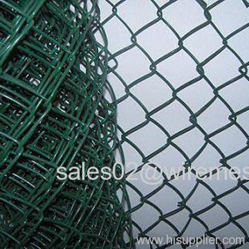 (PVC Coated or Glvanized )Chain Link Fence