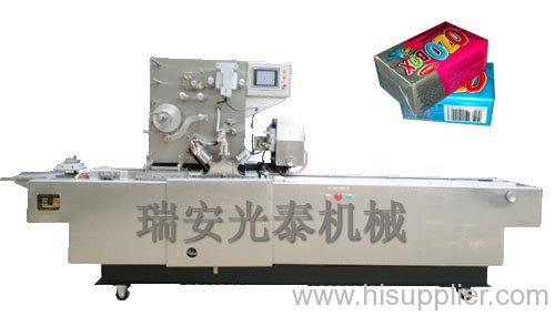 playing cards packing machine