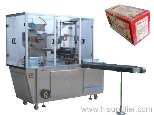 cellophane over wrapping machine