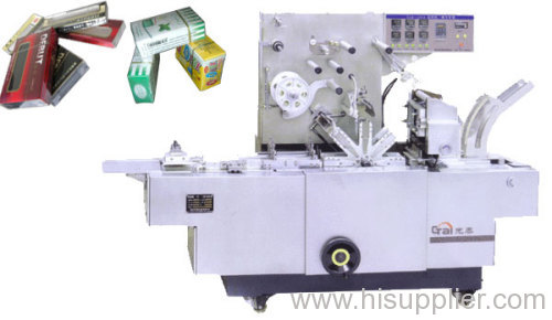 automatic play cards packing machine