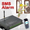 sends gsm sms alarm on digital input alert.