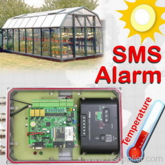 2017 Temperature SMS Solar Alert Controller