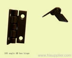 105degree roteting iron hinge