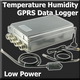 Low Power Temperature & Humidity GPRS Data Logger