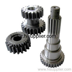 Spur Gear Shaft
