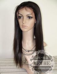 stock full lace wig