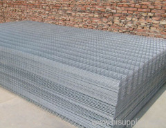 galvanized welded wire mesh panel