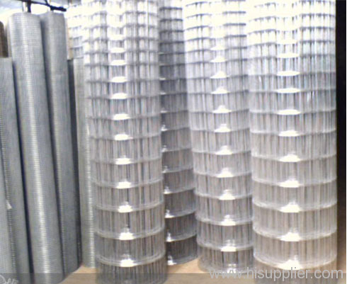 galvanized welded wire mesh