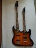 SNDE002 Double Neck Electric Guitar