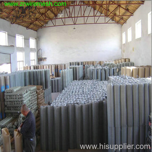 hot dipped galvenized welded wire mesh