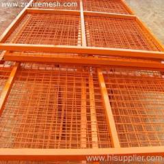 Hot dipped galvanized welded wire mesh