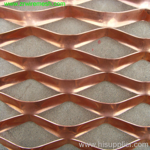 Low Carbon Steel Heavy EXpanded Metal Mesh