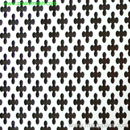 Decorating Perforated metal mesh