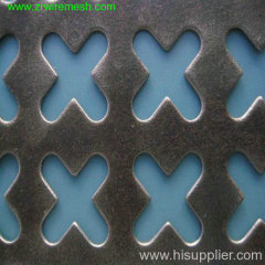 special hole perforated metal mesh