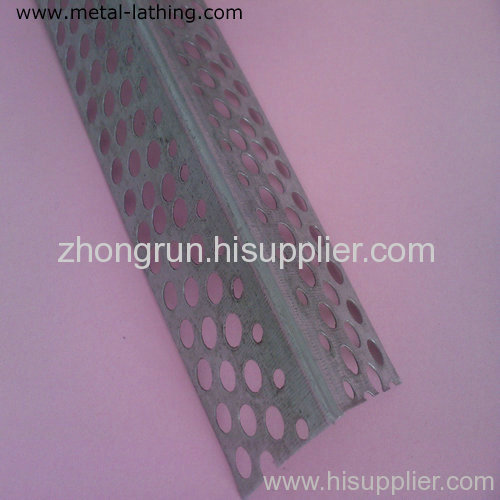 perforated angle beads with mesh