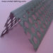 perforated angle beads with mesh
