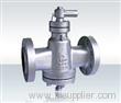 Lubricated Plug Valve