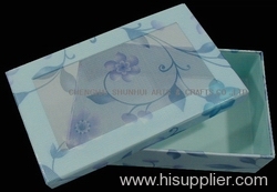 organizer box,crystal packing box,cosmetic box