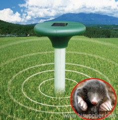 solar mole repeller