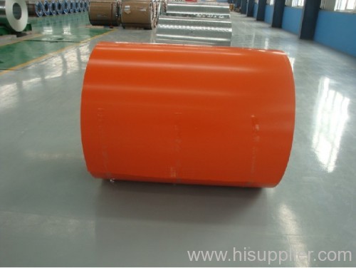 Color Coated Galvanized Steel Coils