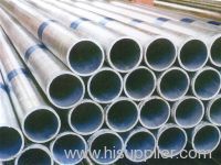 Galvanized ERW steel tube