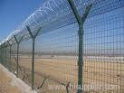 airport wire mesh fence