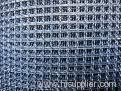 Woven crimped wire mesh